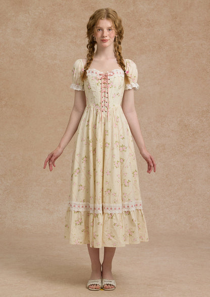 Kapok Diary Corset Dress