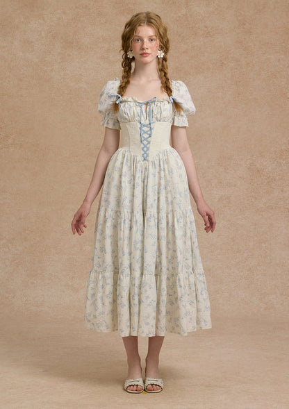 （US Exclusive）Blue Dollhouse Corset Dress