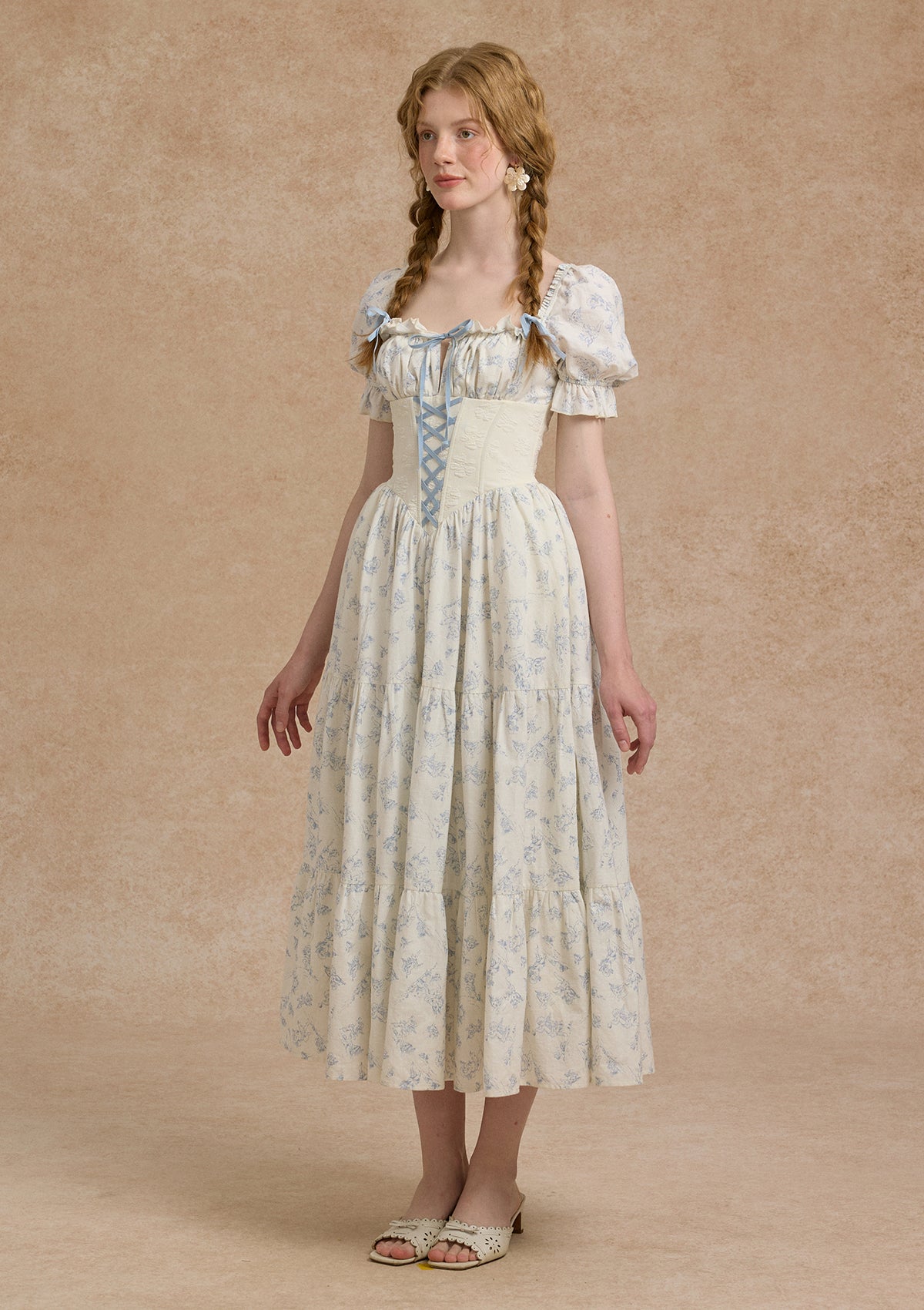 （US Exclusive）Blue Dollhouse Corset Dress