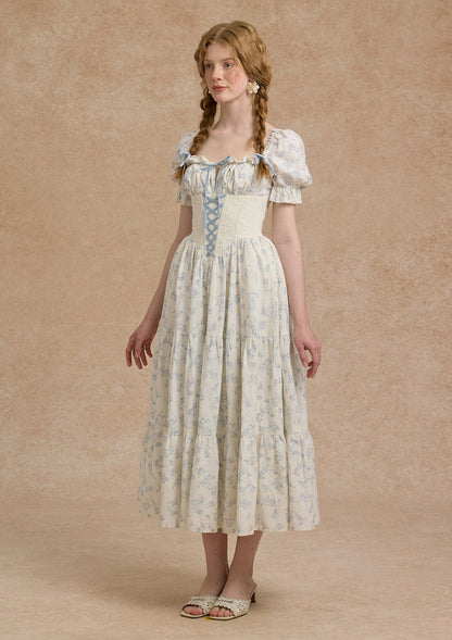 （US Exclusive）Blue Dollhouse Corset Dress
