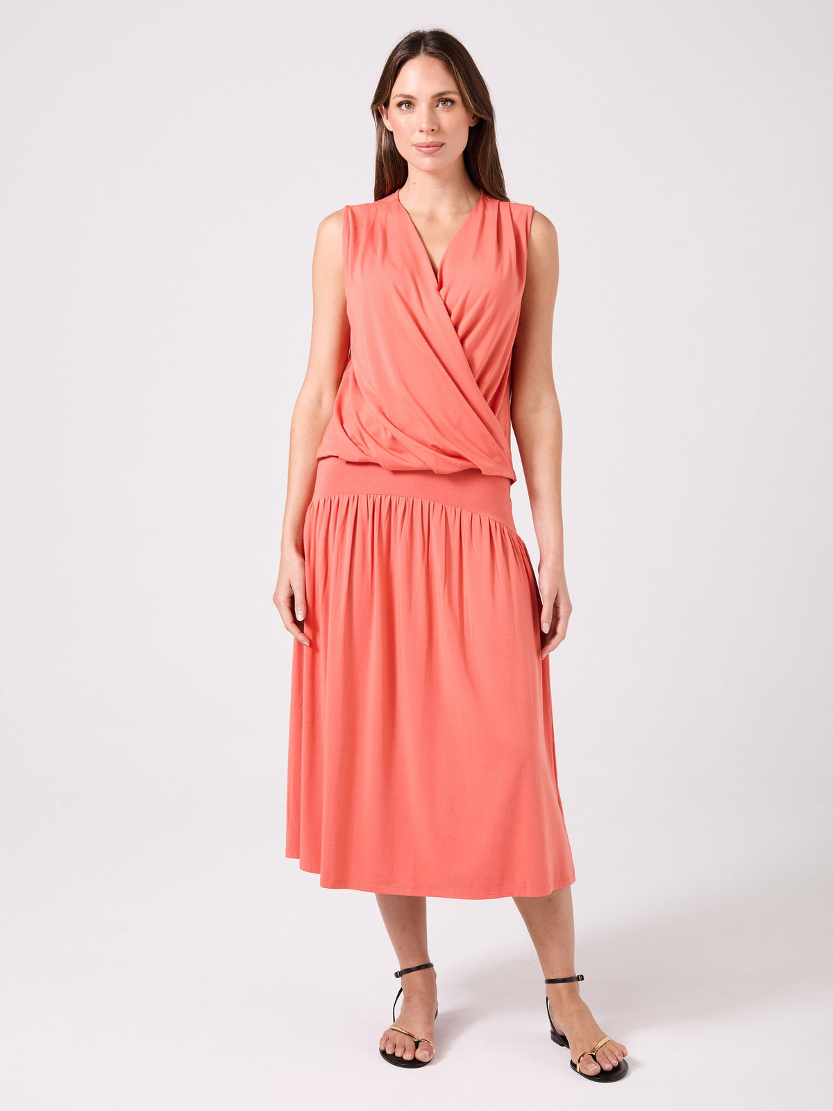 Clara Skirt  - Burnt Sienna