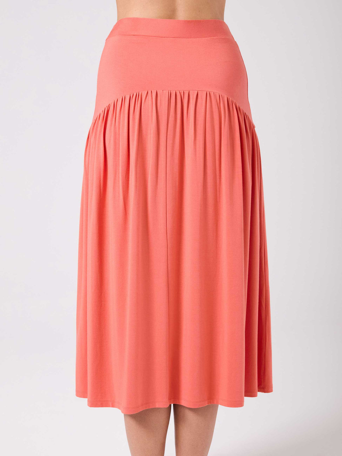 Clara Skirt  - Burnt Sienna