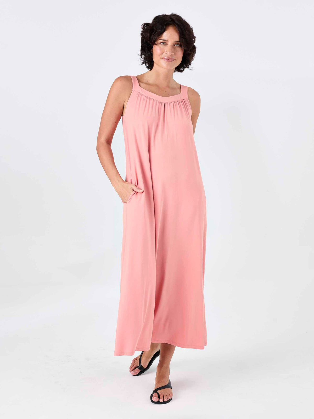 Haze Dress - Apricot
