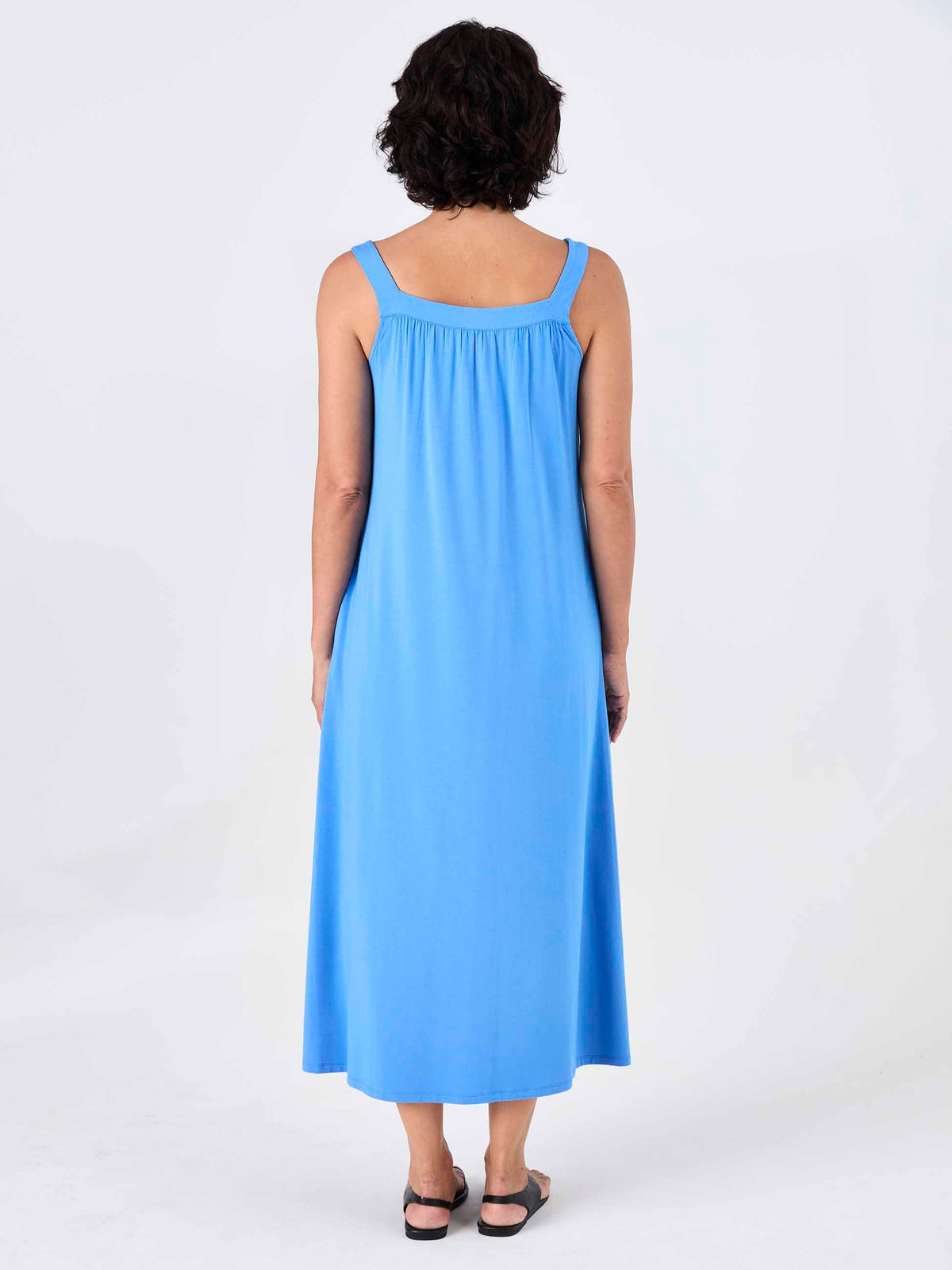 Haze Dress - Cobalt