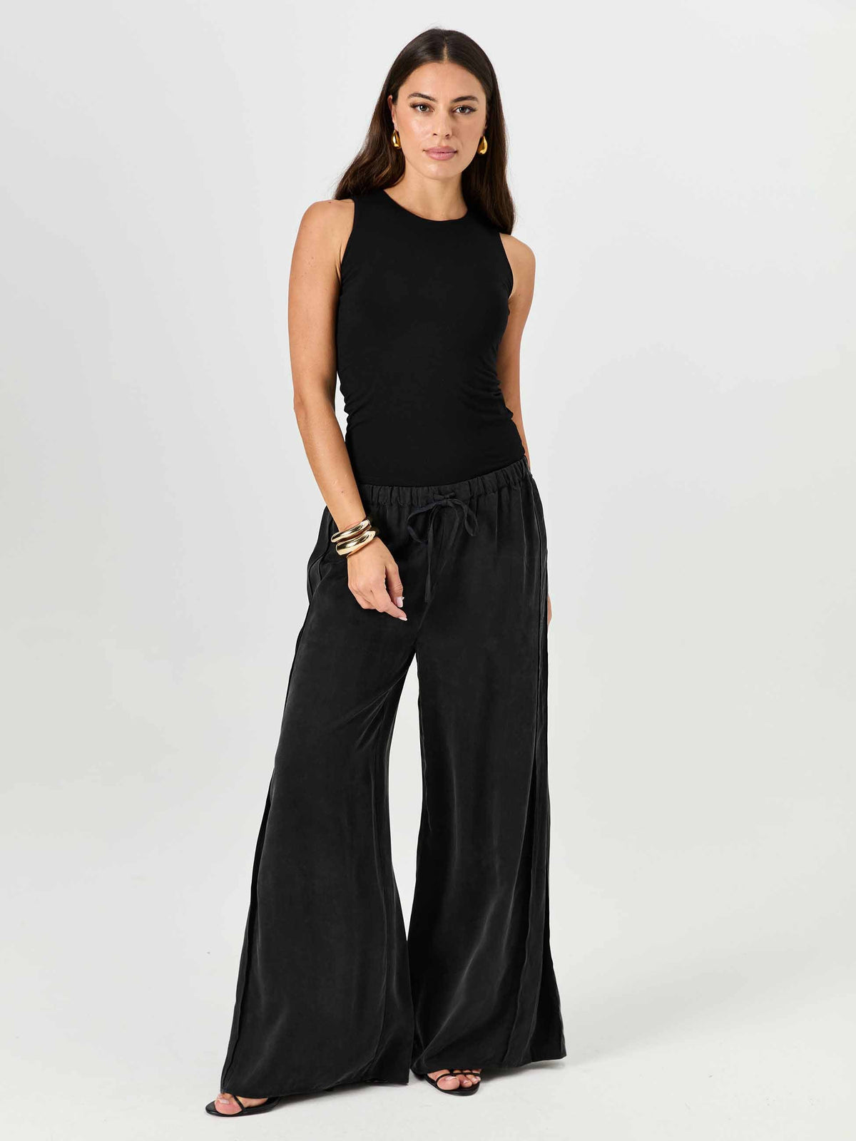 Frederica Pants  Black