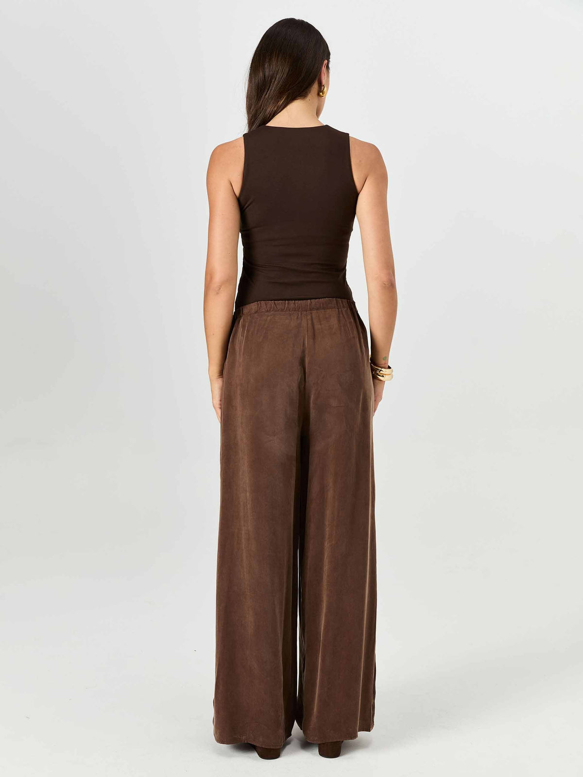 Frederica Pants  Mocha