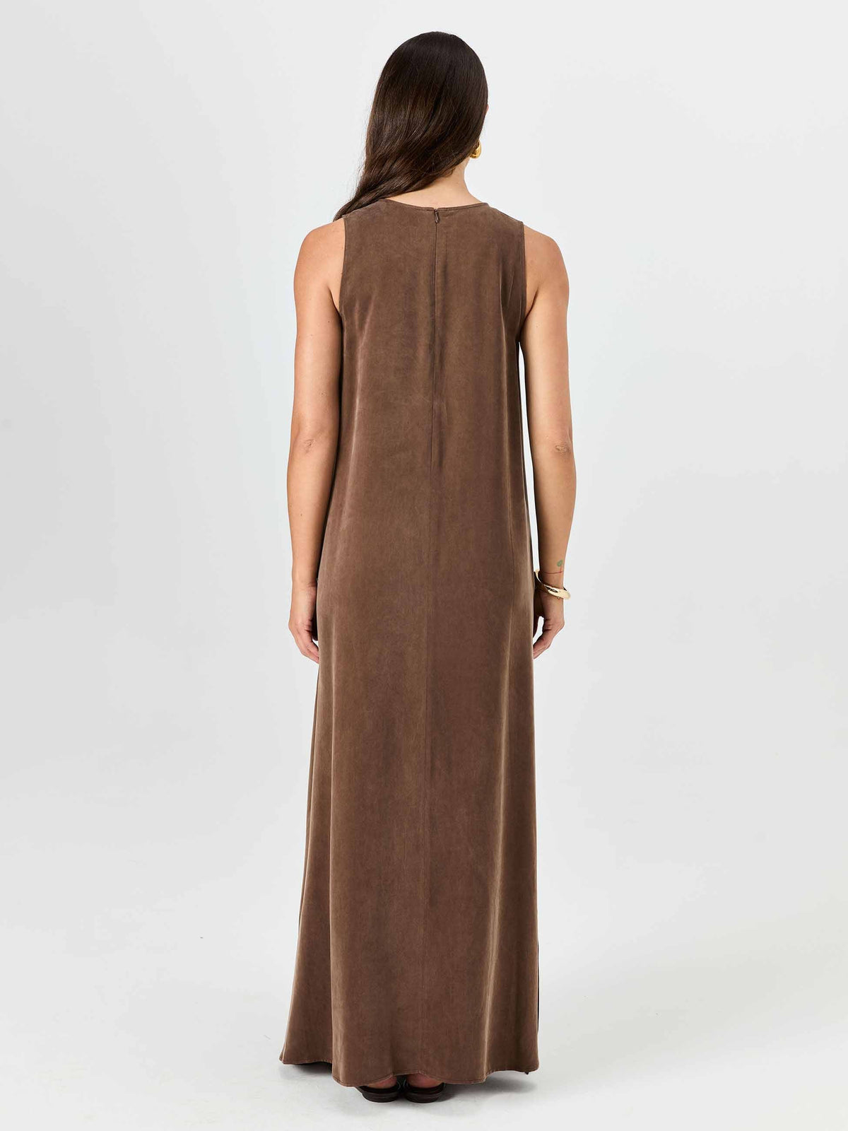 Elina Dress - Mocha