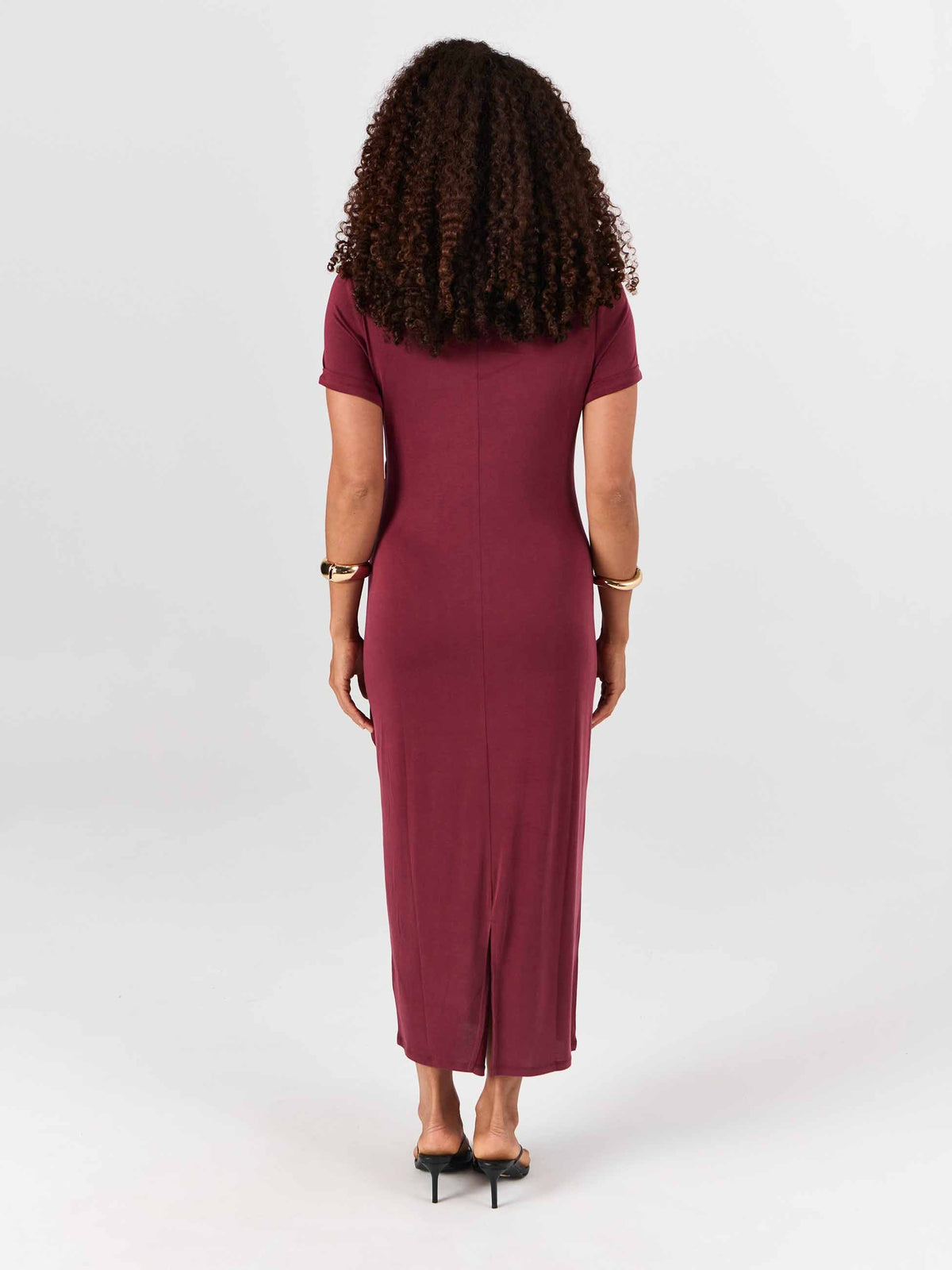 Bobbie Dress - Sangria