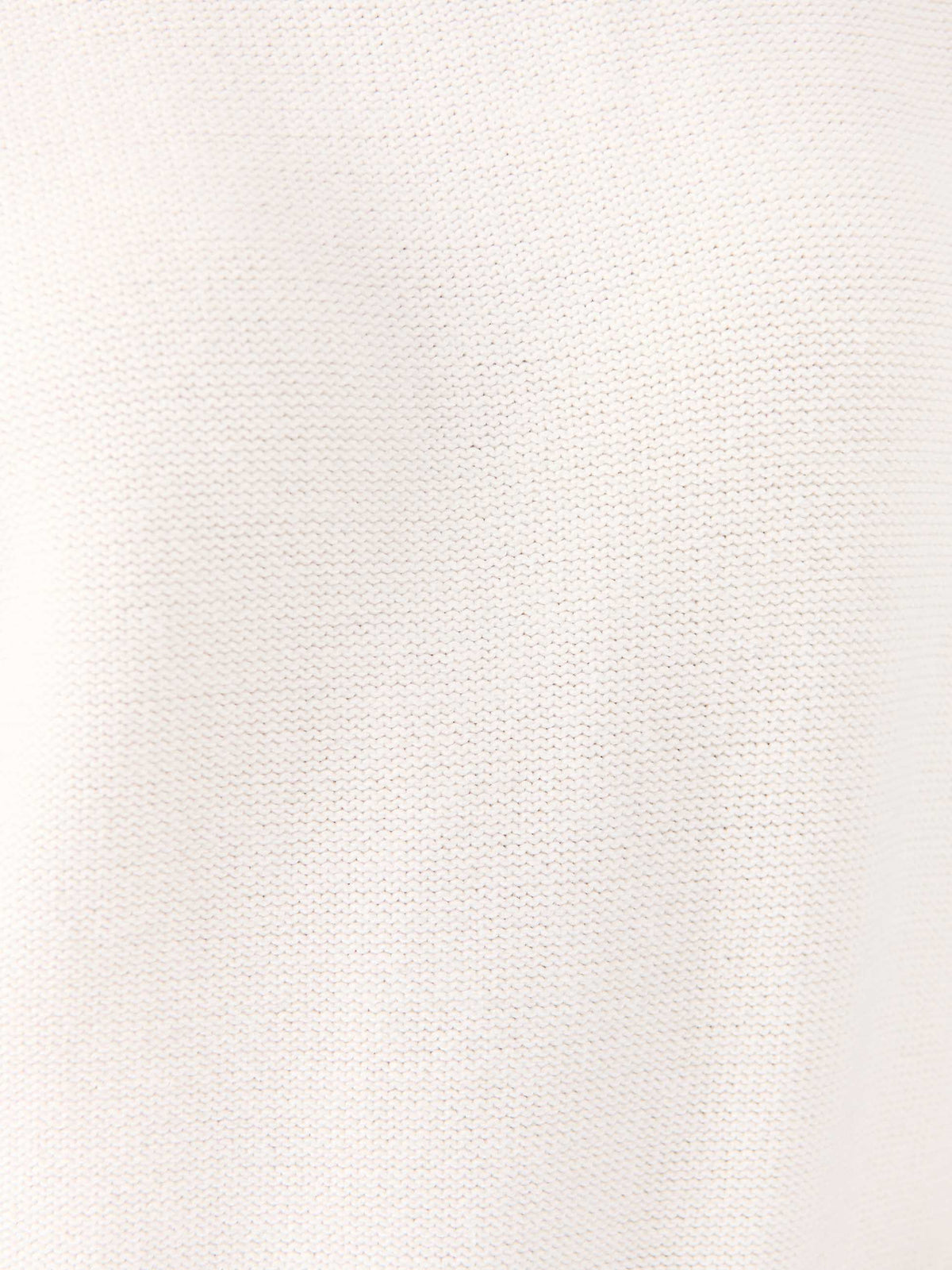 Lee Cotton Knit Vest- Soft White