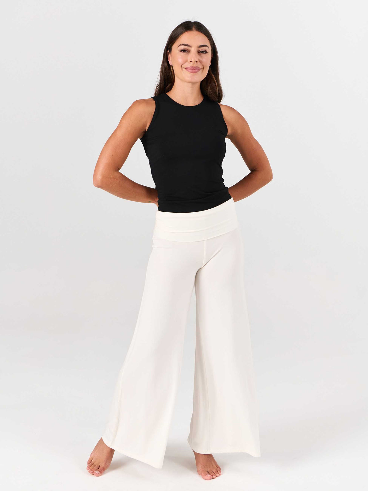 Modal Reset Pant - Soft White