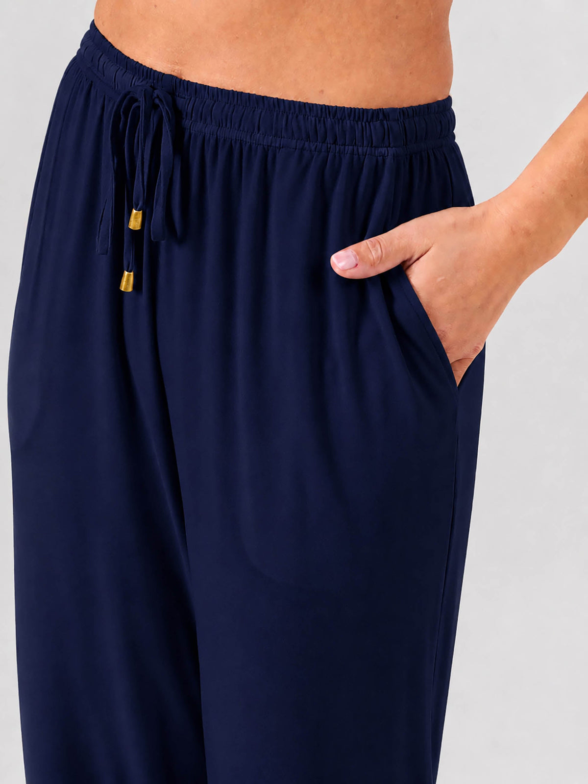 Modal Lounge Pant - Navy