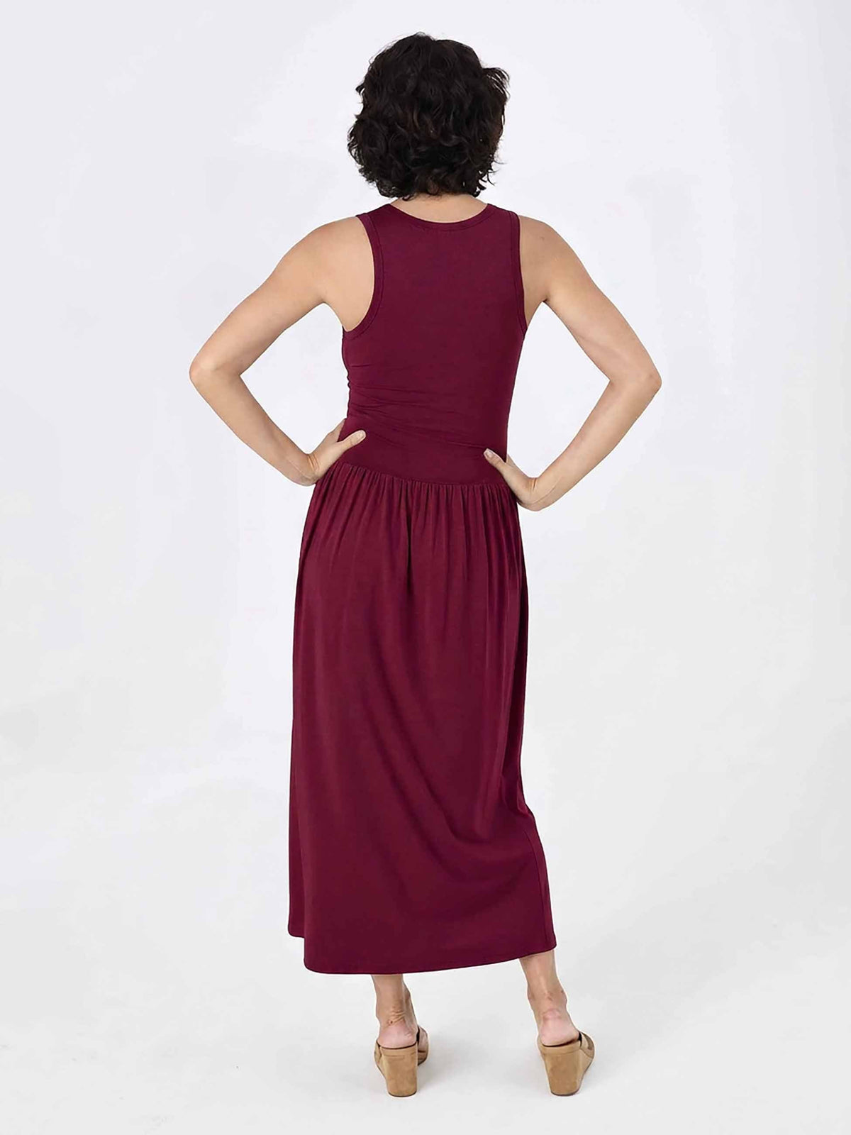 Essential Maxi Dress  Sangria