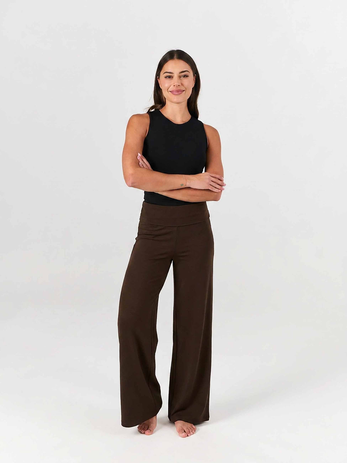 Modal Reset Pant - Coffee Bean