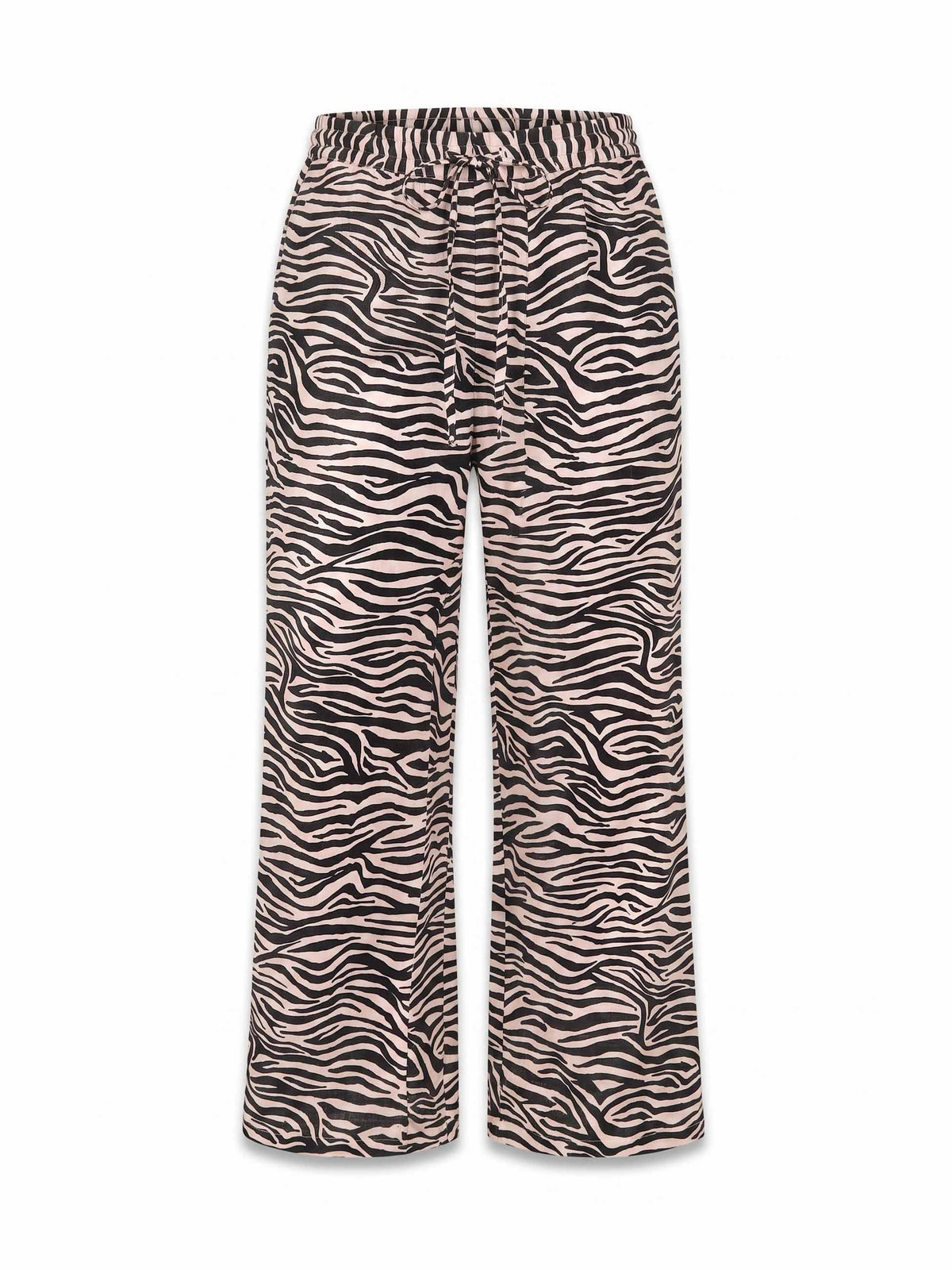 Sasha Linen Pants - Zebra