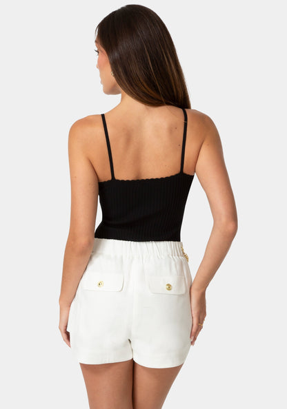 Stretch Summer Knit Top