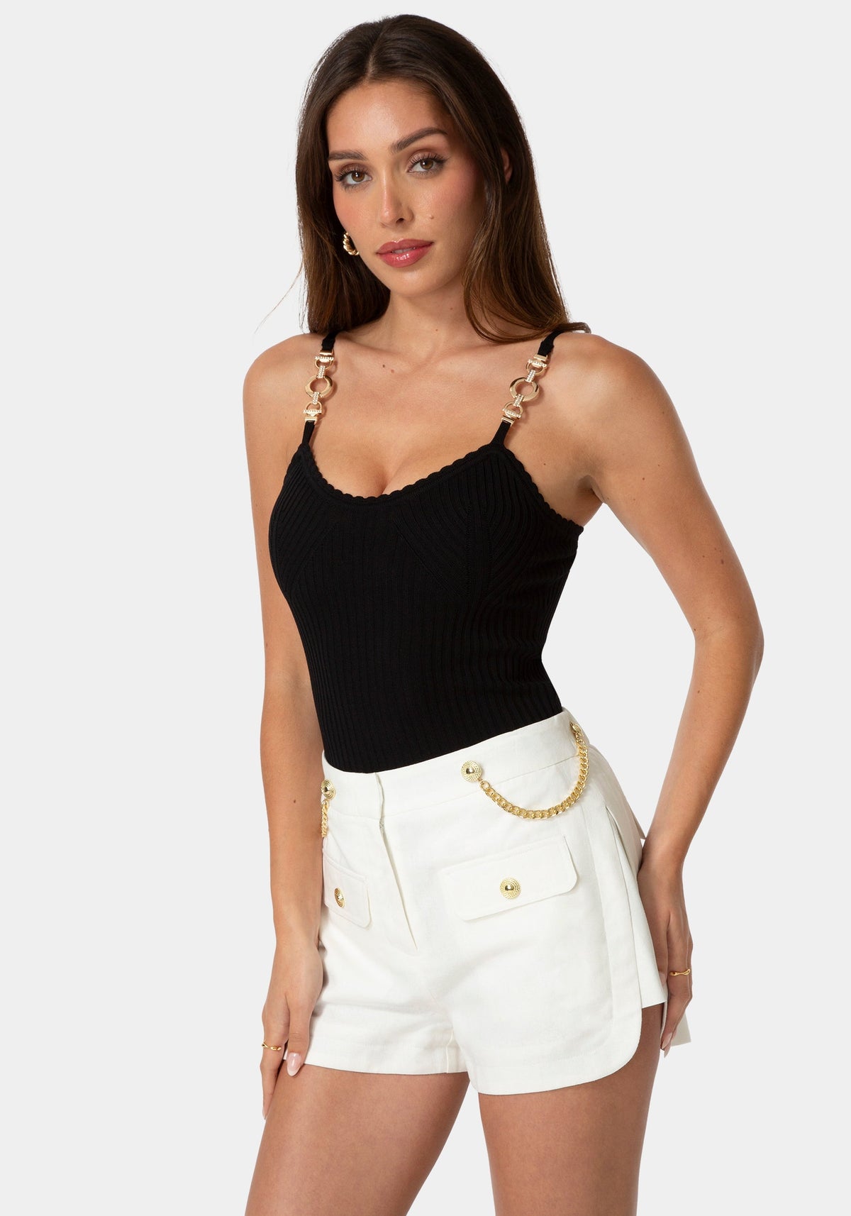 Stretch Summer Knit Top