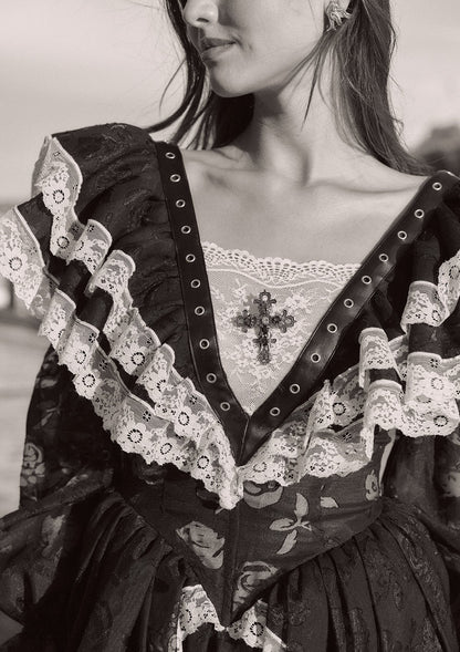 Cruella Corset Dress