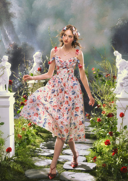 Passion Flower Dress