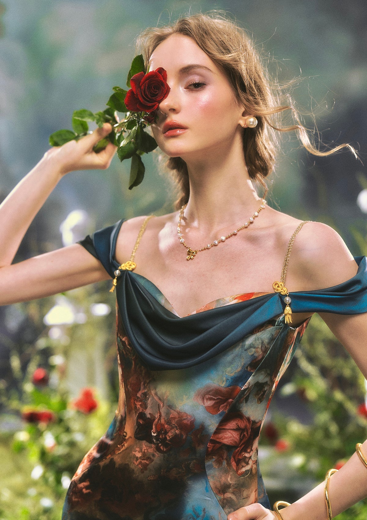 Firenze Green Dress