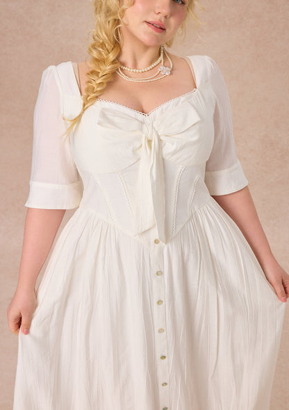 Curve&Plus Bow Ode Dress