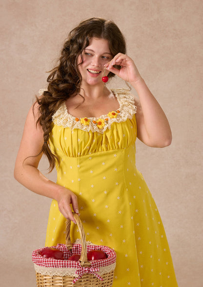 Curve&Plus Little Orange Dress