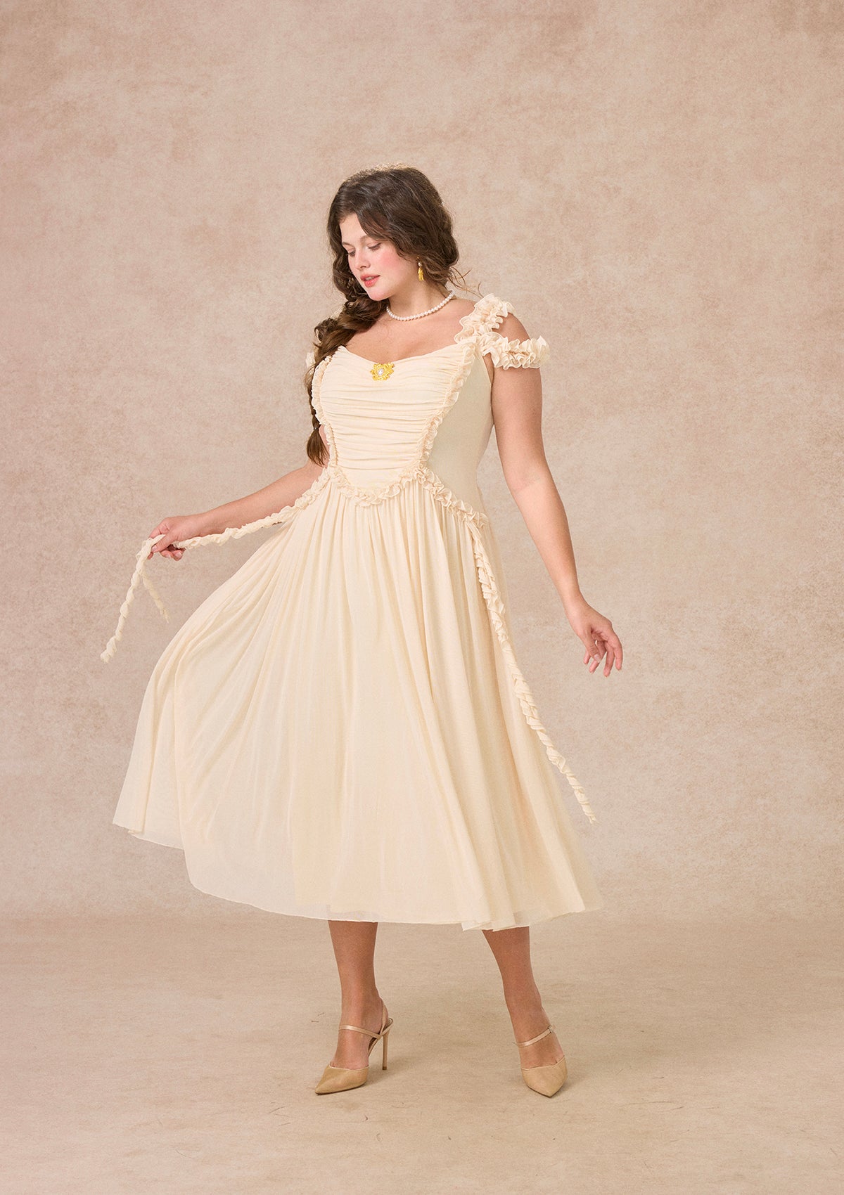Curve&Plus Sariel Angel Dress