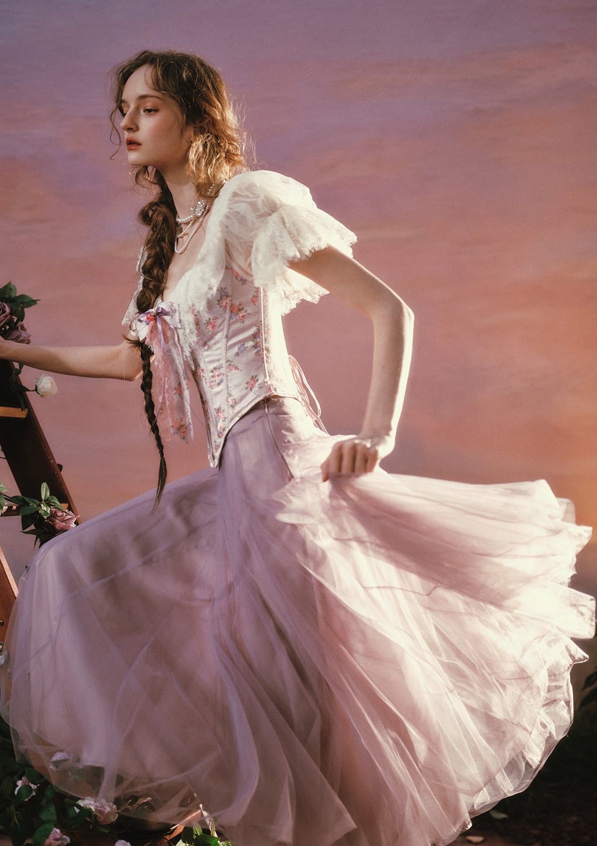 Starlit Fairy Tale Skirt