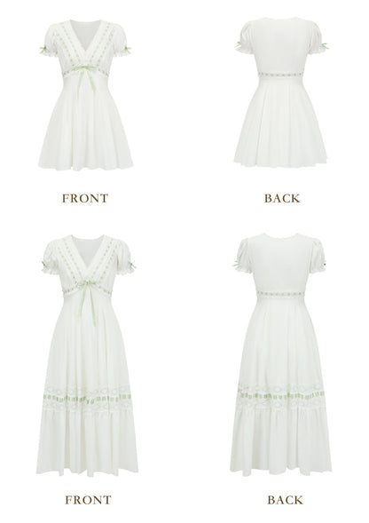 Green Apple Paradise Dress（Short）