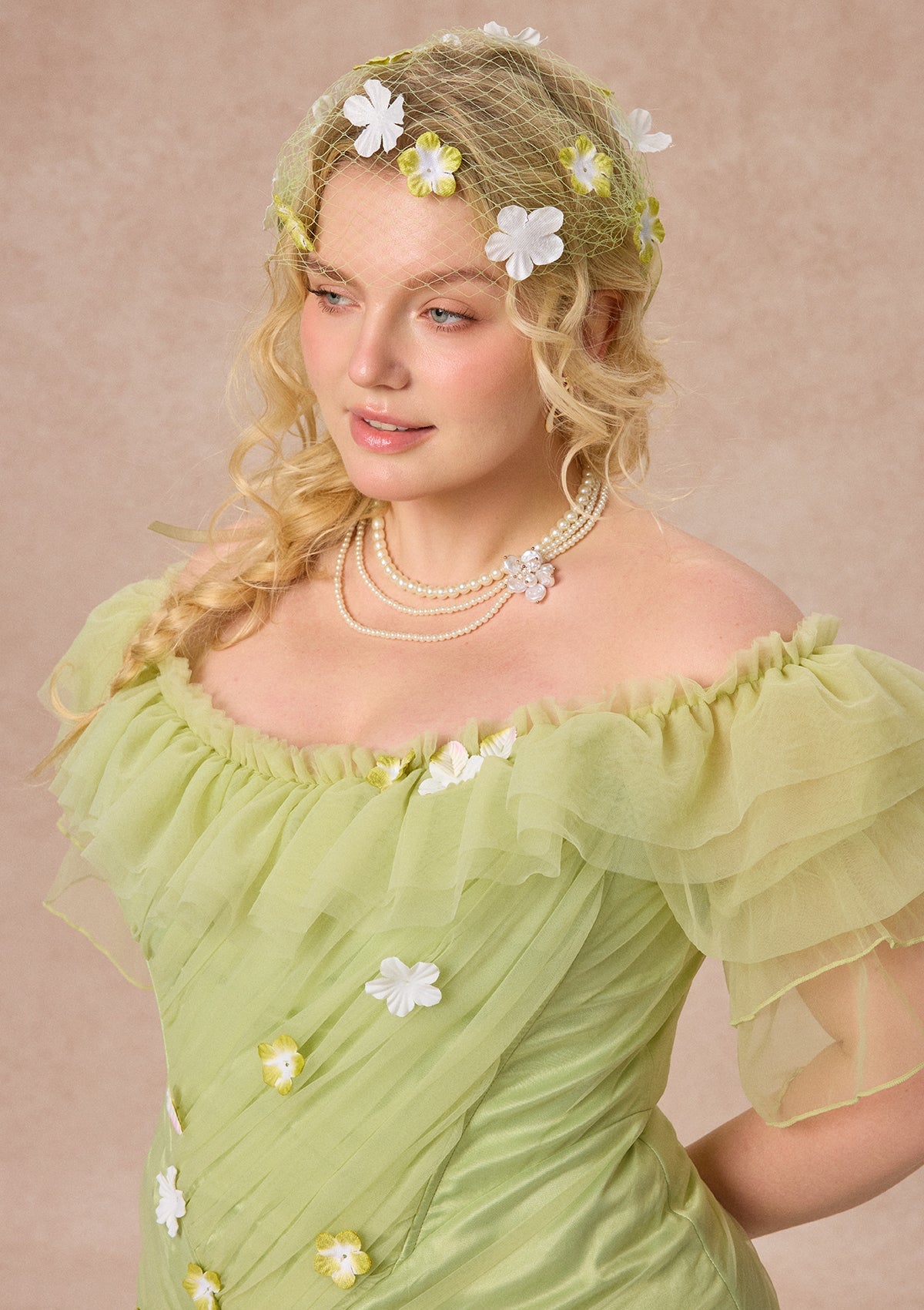Curve&Plus Woodland Tree Corset Dress