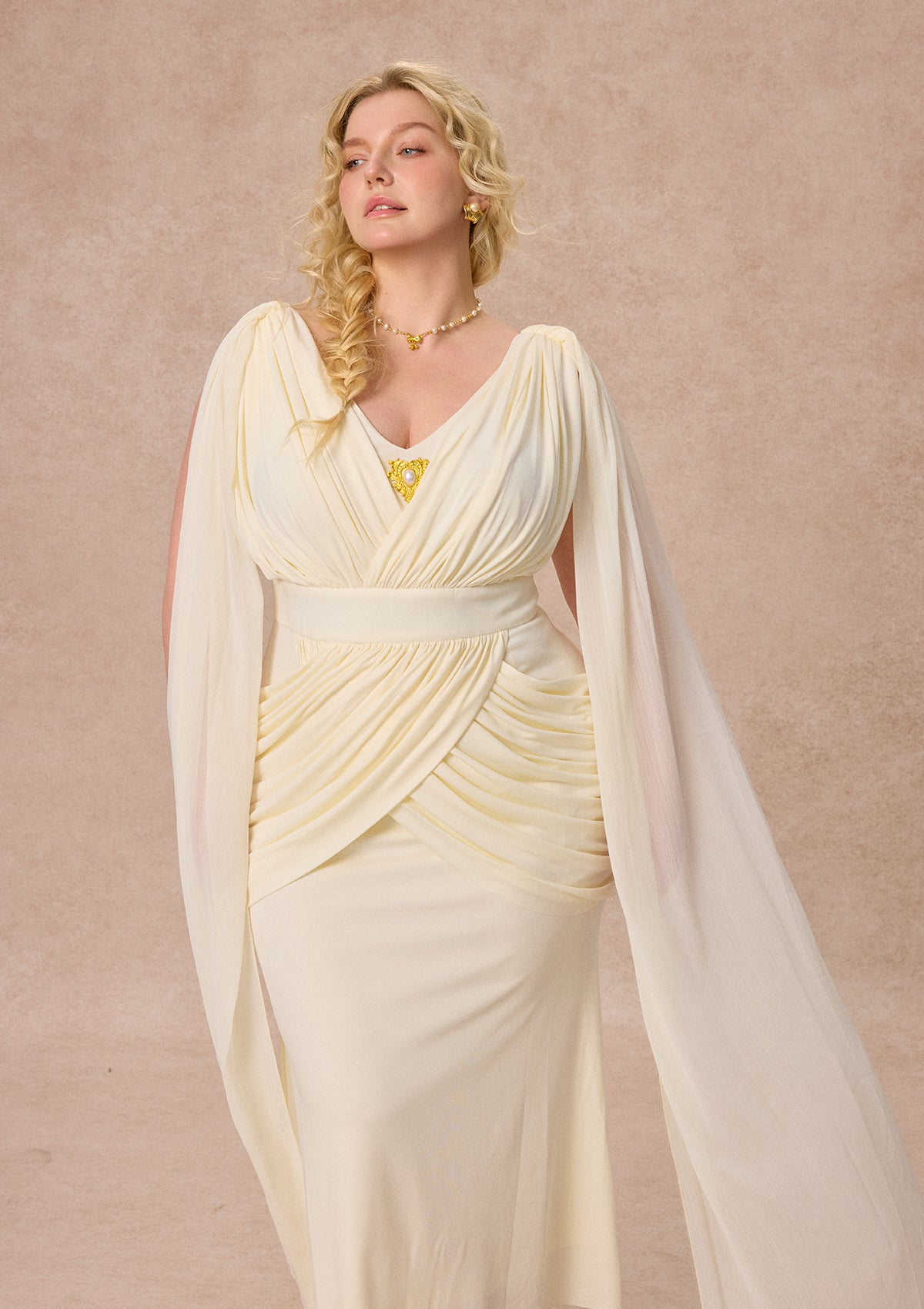 Curve&Plus Temple Overture Dress