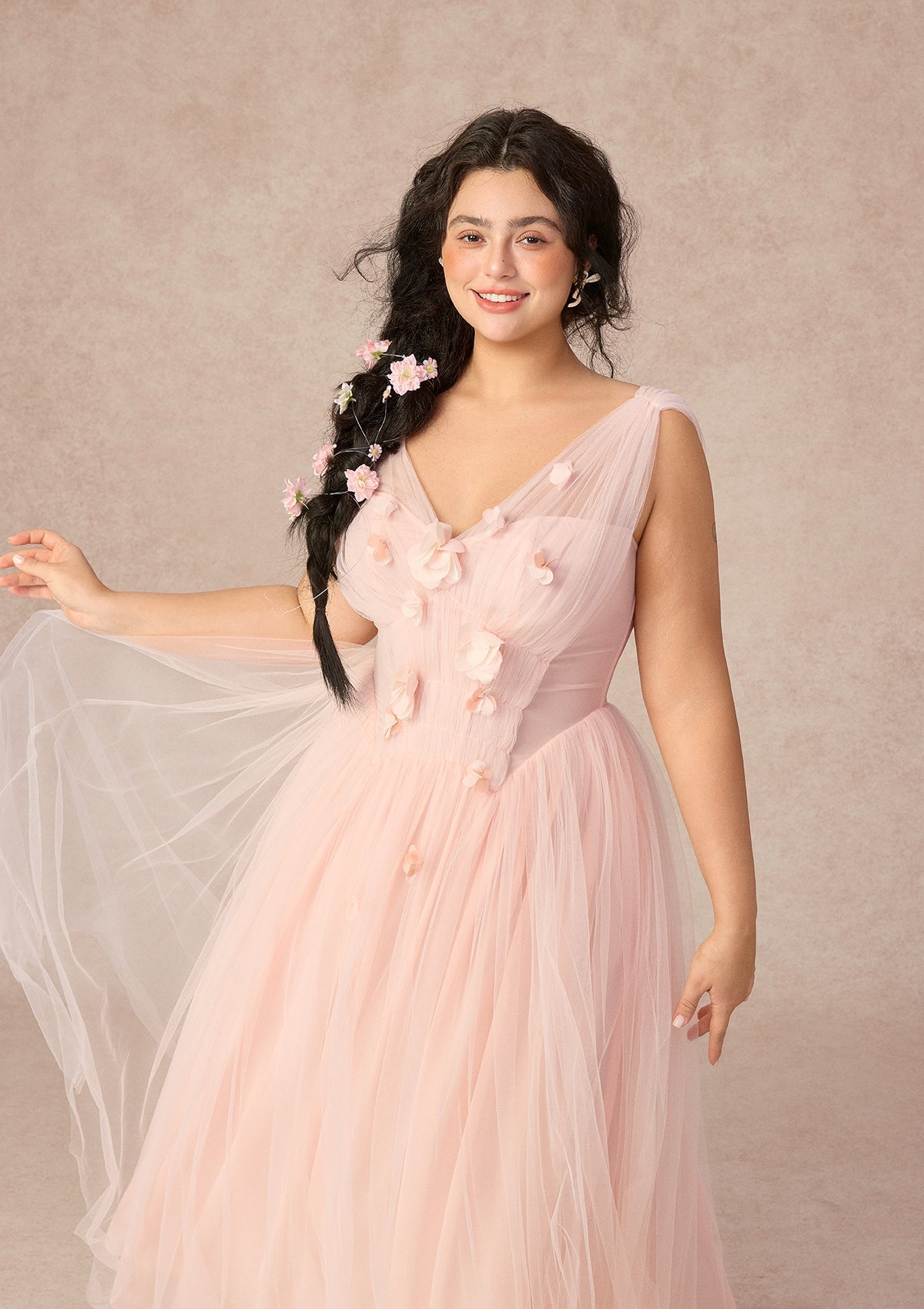 （US Exclusive）Curve&Plus Louis XIV's Rose Dress