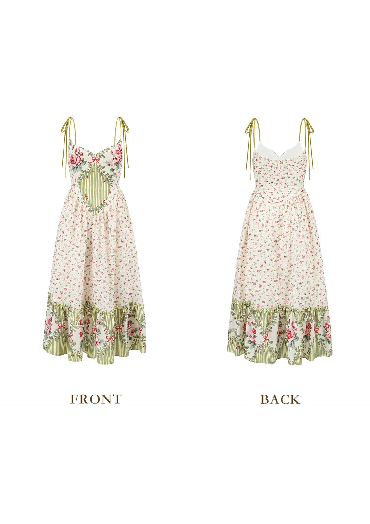Wild Meadow Rose Dress