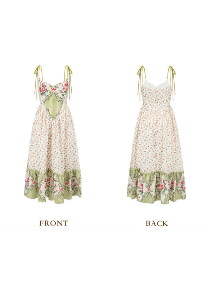 Wild Meadow Rose Dress