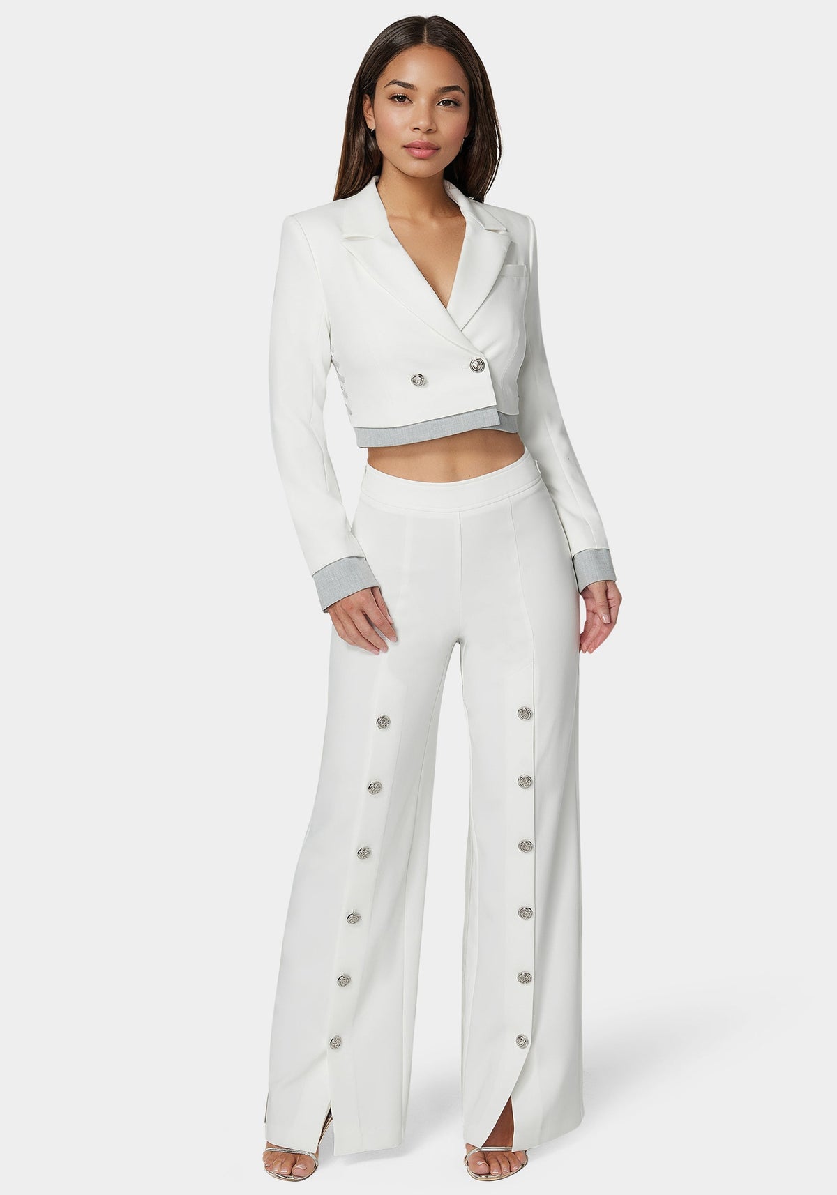 High Waist Wide Leg Pant
