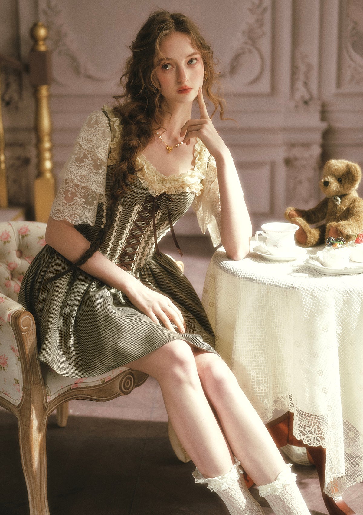 Bear Date Dress（Short）