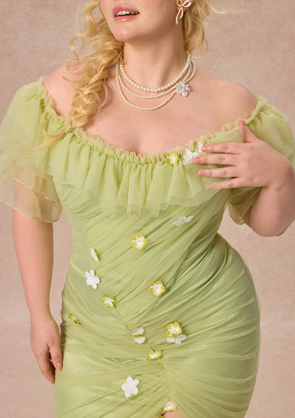 Curve&Plus Woodland Tree Corset Dress