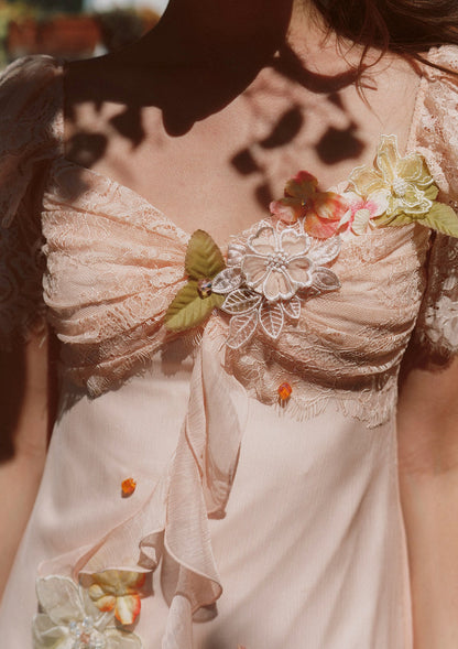 Peach Mist Neroli Dress