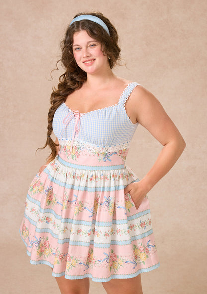 Curve&Plus Candy Tart Dress（Short）