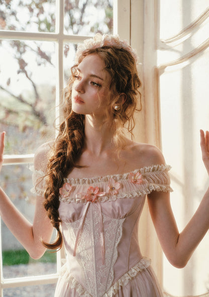 Garden Blossom Tale Corset Dress