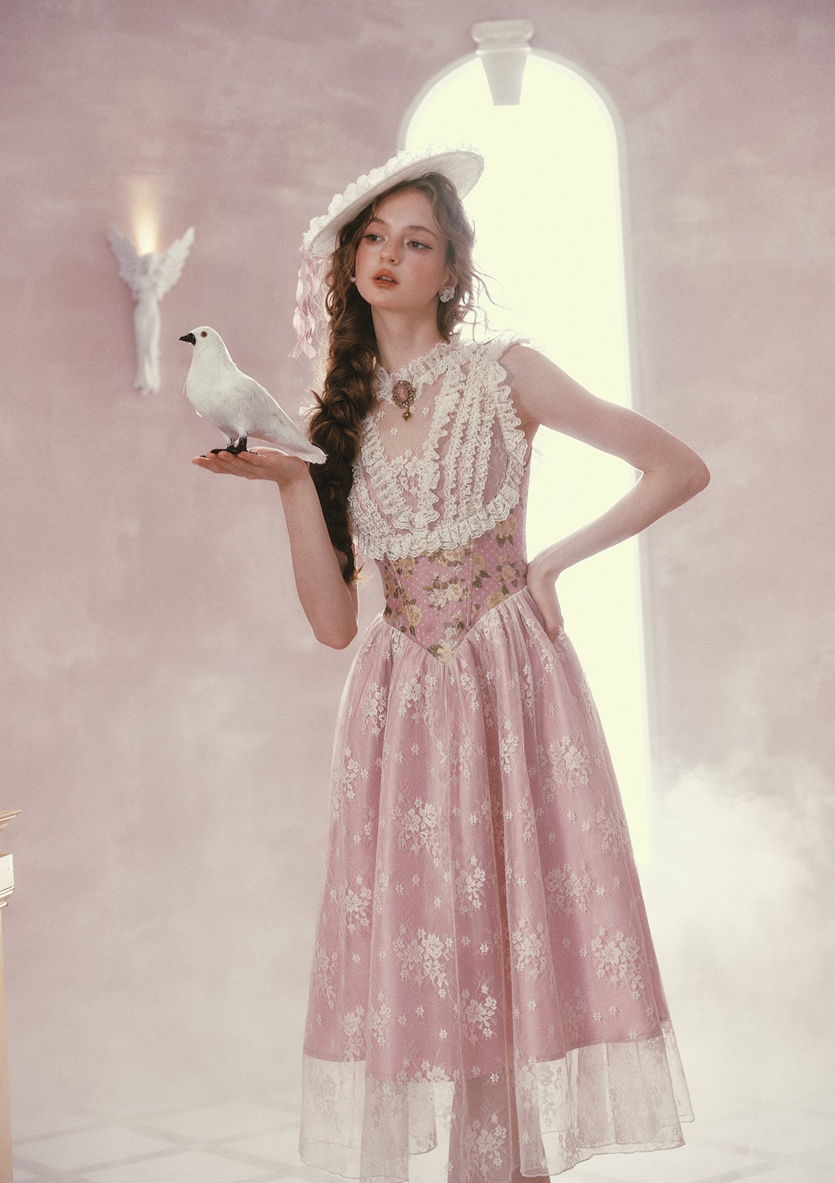 Rose Ode Corset Dress