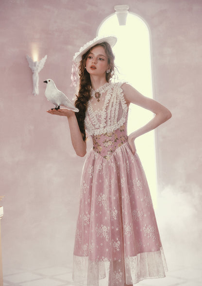 Rose Ode Corset Dress