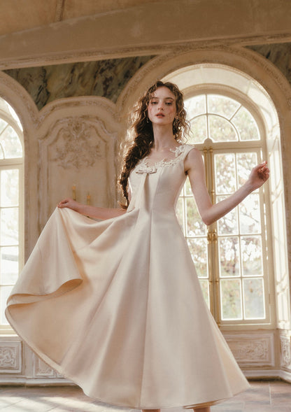 Castle Vow Dress （White）