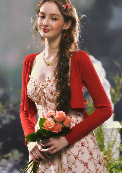 Pomegranate Blossom Dress