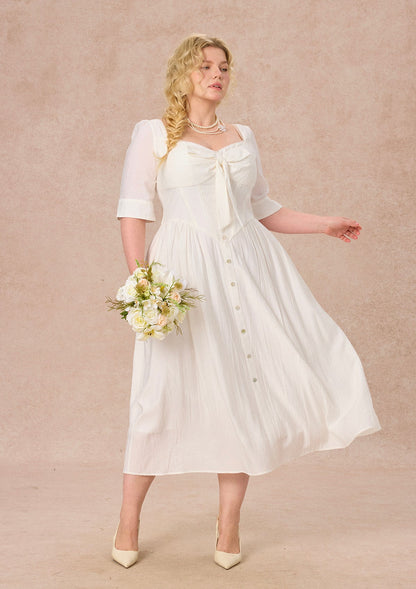 Curve&Plus Bow Ode Dress