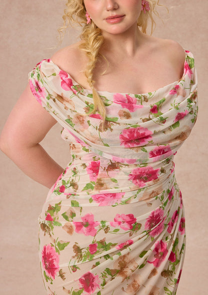 Curve&Plus Clear Spring Dawn Dress（Long）