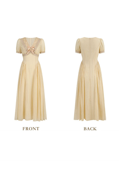 Sunset Rose Dress
