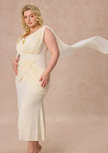 Curve&Plus Temple Overture Dress