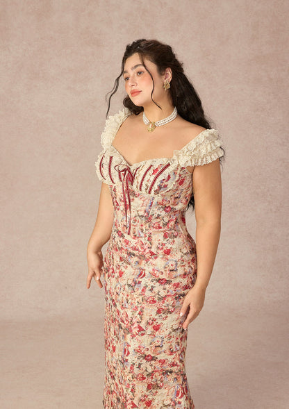 Curve&Plus Fallen Eros Dress