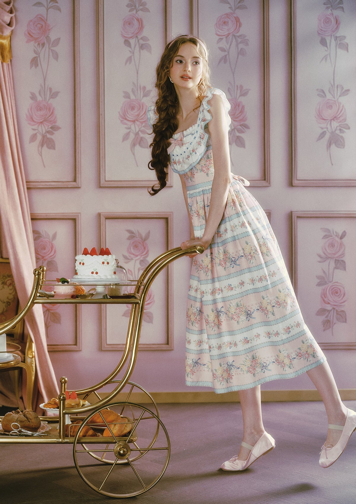 Candy Tart Dress（Long）