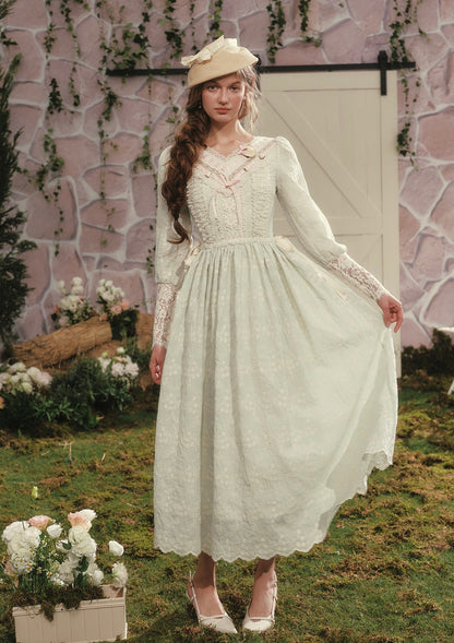 Outing Straw Hat Dress